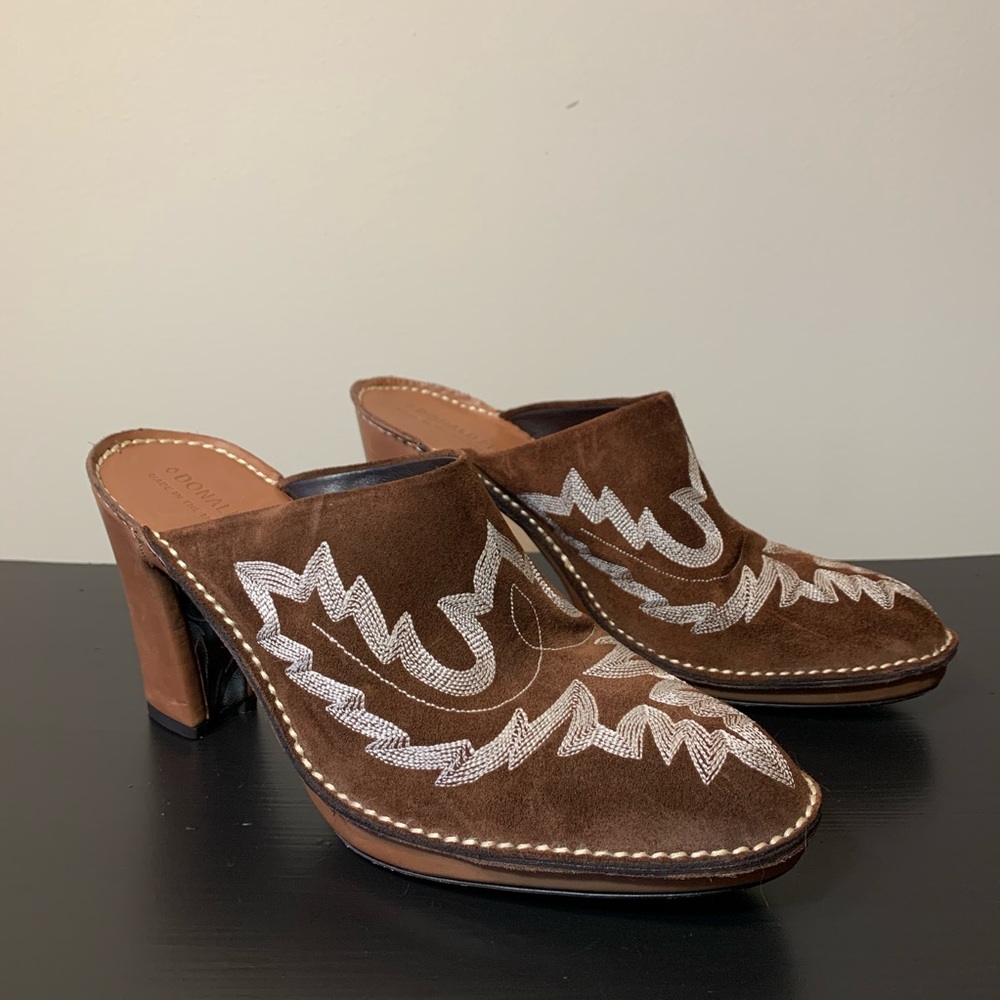 NEW Donald J Pliner Mule - Women’s size 10